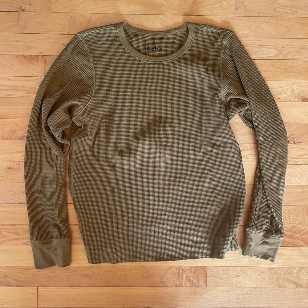 noble waffle top